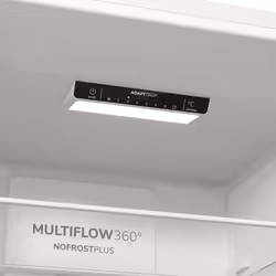 Gorenje NRK6202EW4 frigorifero con congelatore Libera installazione 331 L E Bianco - Vista aggiuntiva 5