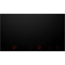 Asko HID965GC Nero Da incasso 90 cm Piano cottura a induzione 5 Fornello(i)