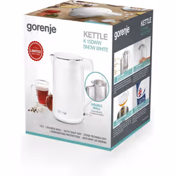 Gorenje 737894 bollitore elettrico 1,5 L 2200 W Bianco - Vista aggiuntiva 4