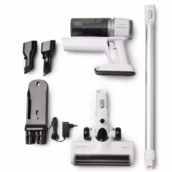 Hisense 738224 Aspirapolvere a bastone 2 in 1 Batteria Secco Senza sacchetto 0,5 L 110 W Bianco - Vista aggiuntiva 5