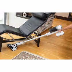 Hisense 738224 Aspirapolvere a bastone 2 in 1 Batteria Secco Senza sacchetto 0,5 L 110 W Bianco - Vista aggiuntiva 8