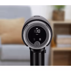 Hisense HVC6264BK scopa elettrica Aspirapolvere a bastone 2 in 1 Batteria Secco EPA Senza sacchetto 0,45 L 150 W Nero 2000 Ah - Vista aggiuntiva 4