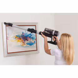 Hisense HVC6264BK scopa elettrica Aspirapolvere a bastone 2 in 1 Batteria Secco EPA Senza sacchetto 0,45 L 150 W Nero 2000 Ah - Vista aggiuntiva 8