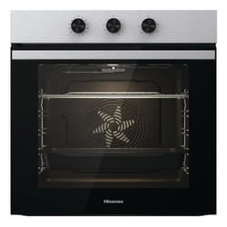 Hisense BI61111AX forno 77 L 3500 W Nero, Grigio, Acciaio inox