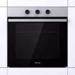 Hisense BI61111AX forno 77 L 3500 W Nero, Grigio, Acciaio inox