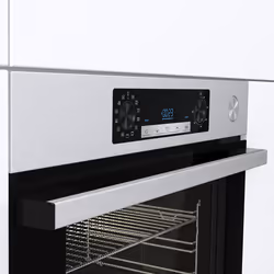 Hisense BSA66226AX forno 77 L 3500 W Nero, Grigio, Acciaio inox - Vista aggiuntiva 4