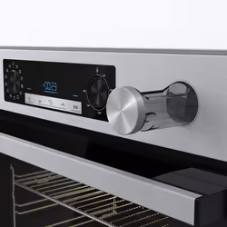 Hisense BSA66226AX forno 77 L 3500 W Nero, Grigio, Acciaio inox - Vista aggiuntiva 5