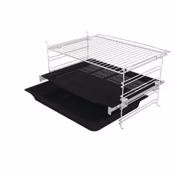 Hisense BSA66226AX forno 77 L 3500 W Nero, Grigio, Acciaio inox - Vista aggiuntiva 7