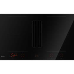 Asko Elements HIHD854GF Nero Da incasso 83 cm Piano cottura a induzione 4 Fornello(i)