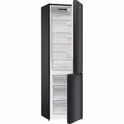 Gorenje NRK6202EBXL4 frigorifero con congelatore Libera installazione 331 L E Nero - Vista aggiuntiva 5