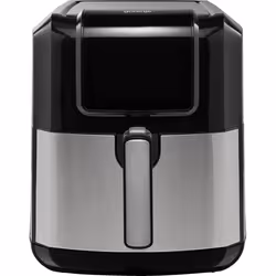 Gorenje AF1700DB, Friggitrice ad aria calda, 5 L, 80 °C, 200 °C, Singolo, Nero, Metallico