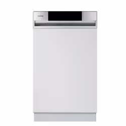 Gorenje GI520E15X, A scomparsa parziale, Compatta (45 cm), Standard (80 - 85 cm), Nero, Argento, Pulsanti, Freddo