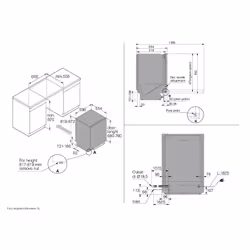 Asko Logic DFI533A A scomparsa totale 13 coperti C - Vista aggiuntiva 5