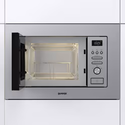 Gorenje BM201AG1X Acciaio inox Microonde con grill Da incasso 20 L 800 W