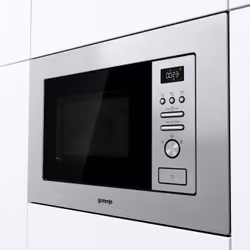 Gorenje BM201AG1X Acciaio inox Microonde con grill Da incasso 20 L 800 W