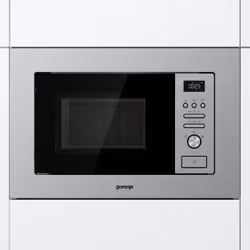 Gorenje BM201AG1X Acciaio inox Microonde con grill Da incasso 20 L 800 W - Vista aggiuntiva 4