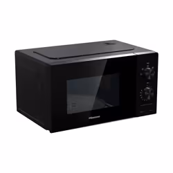 Hisense H20MOBP1 forno a microonde Nero Solo microonde Superficie piana 20 L 700 W - Vista aggiuntiva 8