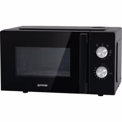 Gorenje MO20E2BH Nero Microonde con grill Superficie piana 20 L 800 W