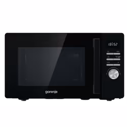 Gorenje MO23A3BH, Superficie piana, Solo microonde, 23 L, 800 W, Display incorporato, Pulsanti