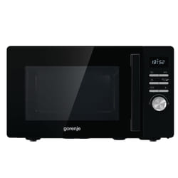 Gorenje MO23A3BH forno a microonde Nero Solo microonde Superficie piana 23 L 800 W