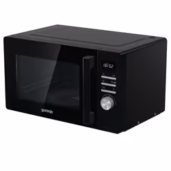 Gorenje MO23A3BH forno a microonde Nero Solo microonde Superficie piana 23 L 800 W