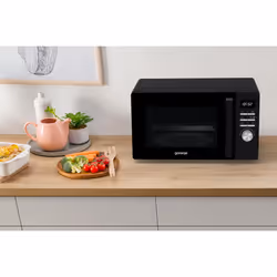 Gorenje MO23A3BH forno a microonde Nero Solo microonde Superficie piana 23 L 800 W