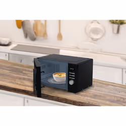 Gorenje MO23A3BH forno a microonde Nero Solo microonde Superficie piana 23 L 800 W - Vista aggiuntiva 4