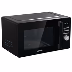 Gorenje MO23A3BH forno a microonde Nero Solo microonde Superficie piana 23 L 800 W - Vista aggiuntiva 7