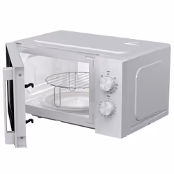 Hisense H20MOWP1HG Bianco Microonde combinato Superficie piana 20 L 700 W - Vista aggiuntiva 4
