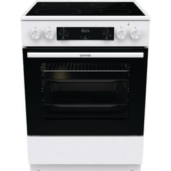 Gorenje GEC6C40WD Cucina Elettrico Ceramica Nero, Bianco
