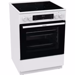 Gorenje GEC6C40WD Cucina Elettrico Ceramica Nero, Bianco