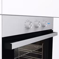 Hisense BI62111AXTC forno 77 L 2500 W Nero, Grigio - Vista aggiuntiva 4