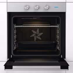 Hisense BI62111AXTC forno 77 L 2500 W Nero, Grigio - Vista aggiuntiva 5