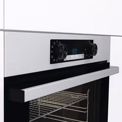Hisense BI62216AXTC forno 77 L 3500 W Nero, Grigio - Vista aggiuntiva 6