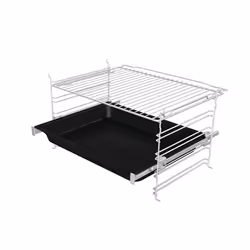 Hisense BI62216AXTC forno 77 L 3500 W Nero, Grigio - Vista aggiuntiva 7
