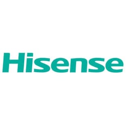 Hisense GG643B piano cottura Nero Da incasso 60 cm Gas 4 Fornello(i)