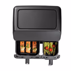 Hisense HAF2900D friggitrice Doppia Indipendente 1700 W Friggitrice ad aria calda Nero - Vista aggiuntiva 4