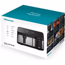 Hisense HAF2900D friggitrice Doppia Indipendente 1700 W Friggitrice ad aria calda Nero - Vista aggiuntiva 7