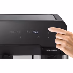 Hisense HAF2900D friggitrice Doppia Indipendente 1700 W Friggitrice ad aria calda Nero - Vista aggiuntiva 8