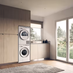 Asko Classic W2086C.W/3 lavatrice Caricamento frontale 8 kg 1600 Giri/min Bianco - Vista aggiuntiva 5