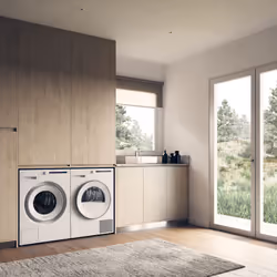 Asko Classic W2086C.W/3 lavatrice Caricamento frontale 8 kg 1600 Giri/min Bianco - Vista aggiuntiva 7