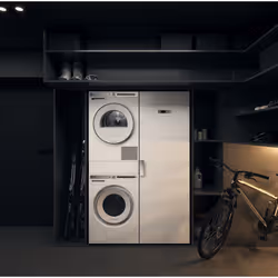 Asko Logic W4086C.W/3 lavatrice Caricamento frontale 8 kg 1600 Giri/min Bianco - Vista aggiuntiva 6