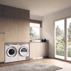 Asko Logic W4086C.W/3 lavatrice Caricamento frontale 8 kg 1600 Giri/min Bianco - Vista aggiuntiva 7