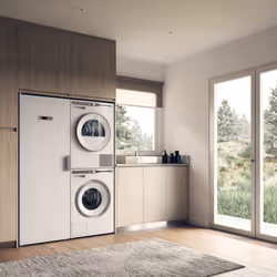 Asko Logic W4086C.W/3 lavatrice Caricamento frontale 8 kg 1600 Giri/min Bianco - Vista aggiuntiva 8