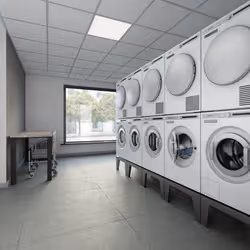 Asko Logic WMC 6863P.W/1 lavatrice Caricamento frontale 8 kg 1600 Giri/min Bianco - Vista aggiuntiva 4