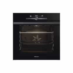 Hisense - BSA65333PG Steam Add Plus - Forno da incasso elettrico multifunzione con vapore, 77 l, Classe a+, 22 programmi automatici, funzione Steam
