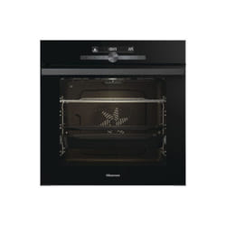 Hisense - BSA65333PG Steam Add Plus - Forno da incasso elettrico multifunzione con vapore, 77 l, Classe a+, 22 programmi automatici, funzione Steam