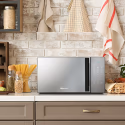 Hisense H20MOMBS4HG forno a microonde Argento Microonde con grill Superficie piana 20 L 700 W - Vista aggiuntiva 6