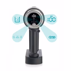 Hisense HVC676451DA scopa elettrica Aspirapolvere verticale Batteria Secco Senza sacchetto 0,5 L 400 W Nero 2 Ah - Vista aggiuntiva 5