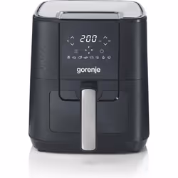 Gorenje AF1350DWB friggitrice Singolo 5,4 L Indipendente 1350 W Friggitrice ad aria calda Nero - Vista aggiuntiva 4